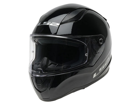 CASCO LS2 RAPID II SOLID NEGRO FF353